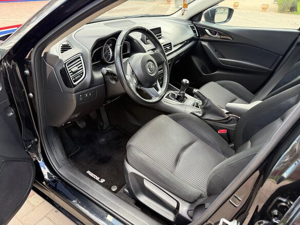 2014 Mazda 3 III (BM), чёрный, 1300000 рублей - вид 11