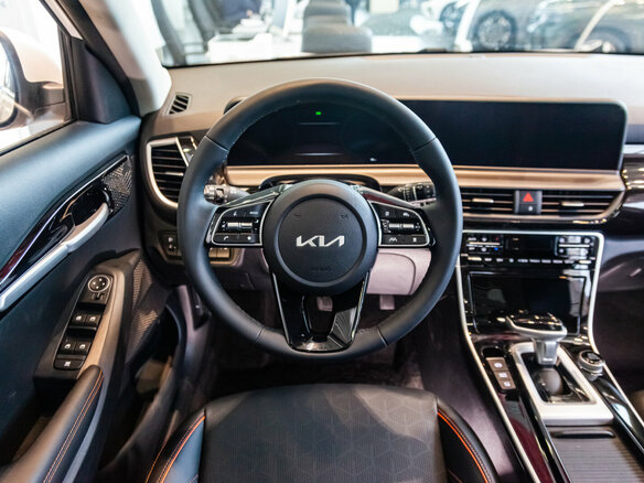 2026 Kia Seltos I Рестайлинг, белый, 3290000 рублей - вид 10
