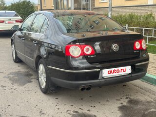 2010 Volkswagen Passat 16V B6, чёрный, 850000 рублей, вид 5