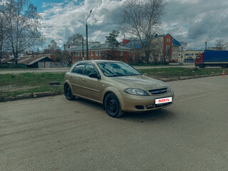 2009 Chevrolet Lacetti I, жёлтый, 420000 рублей, вид 1