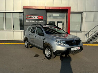 2021 Renault Duster II, серый, 1510000 рублей, вид 5