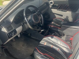 2008 Lada (ВАЗ) Priora I, серый, 330000 рублей, вид 4