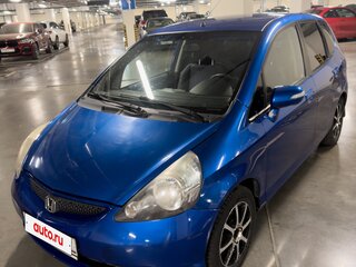 2006 Honda Jazz I Рестайлинг, синий, 720000 рублей, вид 1