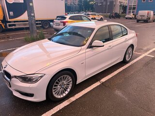 2013 BMW 3 серии 320i VI (F3x), белый, 1589000 рублей, вид 1