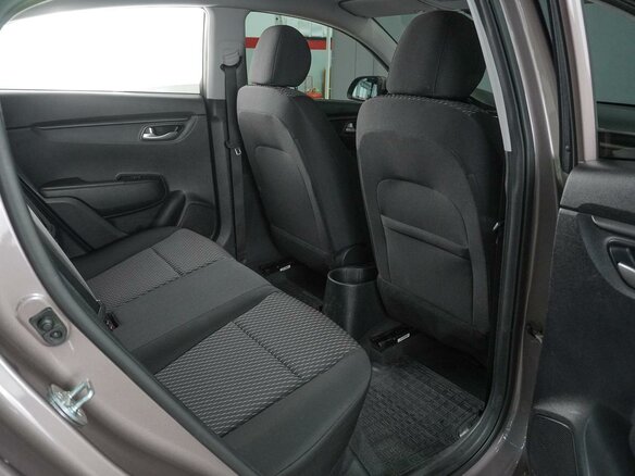 2018 Kia Rio IV, коричневый, 1449000 рублей - вид 11