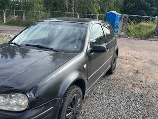 2001 Volkswagen Golf IV, чёрный, 200000 рублей, вид 1