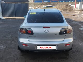 2005 Mazda 3 I (BK), серебристый, 270000 рублей, вид 5