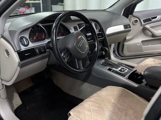 2008 Audi A6 III (C6) Рестайлинг, серебристый, 1230000 рублей, вид 4