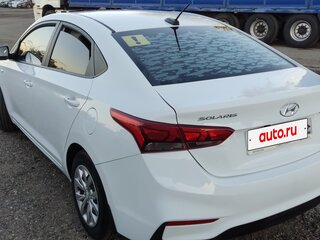 2018 Hyundai Solaris II, белый, 1280000 рублей, вид 3