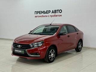 2018 Lada (ВАЗ) Vesta I, красный, 785000 рублей, вид 1