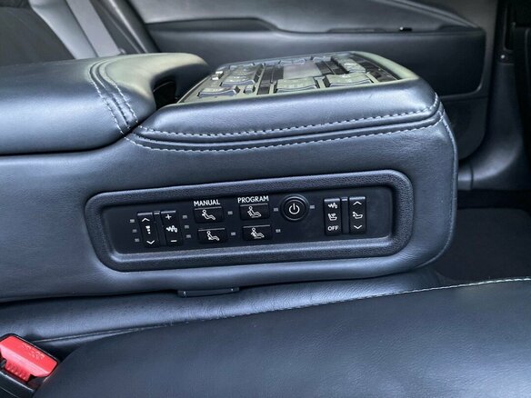 2013 Lexus LS Long 600h L IV Рестайлинг 2, чёрный, 2659000 рублей - вид 17