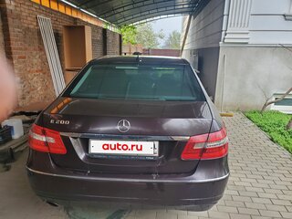 2012 Mercedes-Benz E-Класс 200 7G-Tronic IV (W212, S212, C207), коричневый, 1350000 рублей, вид 3