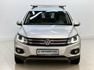 2012 Volkswagen Tiguan I Рестайлинг, серебристый, 1340000 рублей, вид 2