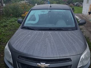 2013 Chevrolet Cobalt II, серый, 570000 рублей, вид 2