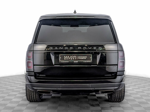 2018 Land Rover Range Rover IV Рестайлинг, чёрный, 6785000 рублей - вид 5