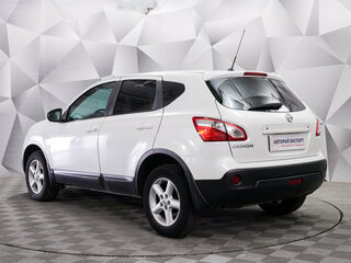 2013 Nissan Qashqai I Рестайлинг, белый, 744000 рублей, вид 3
