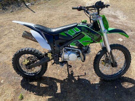 2022 VMC (Vento) Enduro CG250, зелёный, 55000 рублей, вид 4
