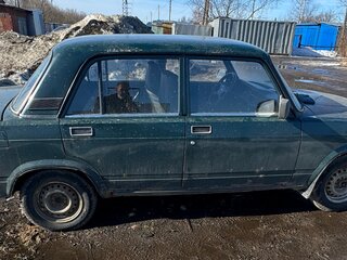 2007 Lada (ВАЗ) 2107, зелёный, 80000 рублей, вид 5