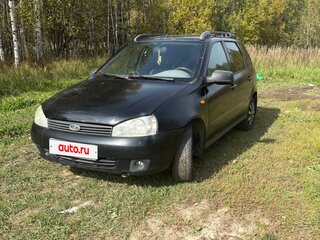2012 Lada (ВАЗ) Kalina I, синий, 135000 рублей, вид 1