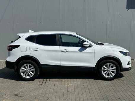 2021 Nissan Qashqai II Рестайлинг, белый, 1750000 рублей, вид 5