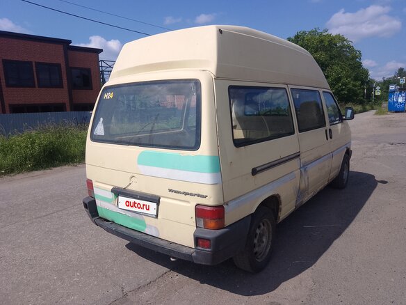 1992 Volkswagen Transporter, бежевый, 250000 рублей - вид 5