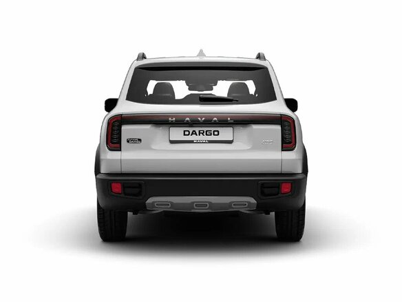 2026 Haval Dargo I Рестайлинг, белый - вид 3