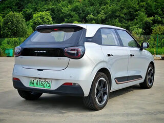 2025 Dongfeng Nammi 01 42.3 kWh, серебристый, 1330000 рублей, вид 4
