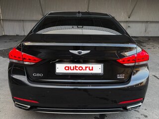 2018 Genesis G80 I, чёрный, 1800000 рублей, вид 3