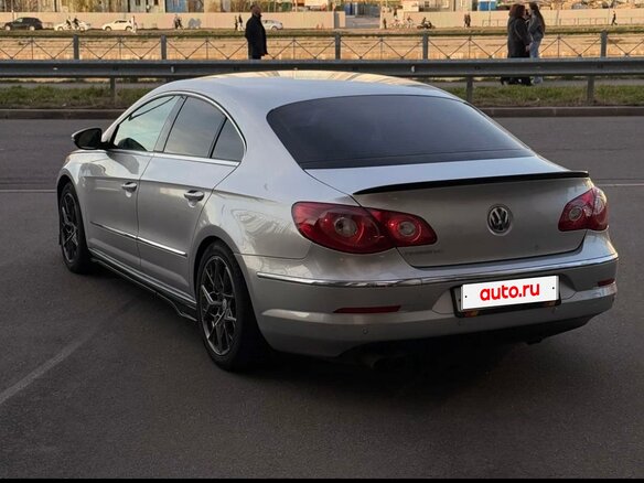 2010 Volkswagen Passat CC I, серебристый - вид 5