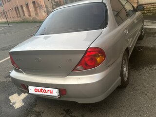 2006 Kia Spectra I Рестайлинг 2, серебристый, 185000 рублей, вид 3