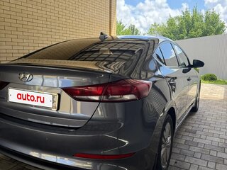 2018 Hyundai Elantra VI (AD), серый, 1550000 рублей, вид 3