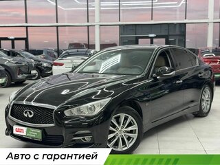 2015 Infiniti Q50 I, чёрный, 1599000 рублей, вид 1