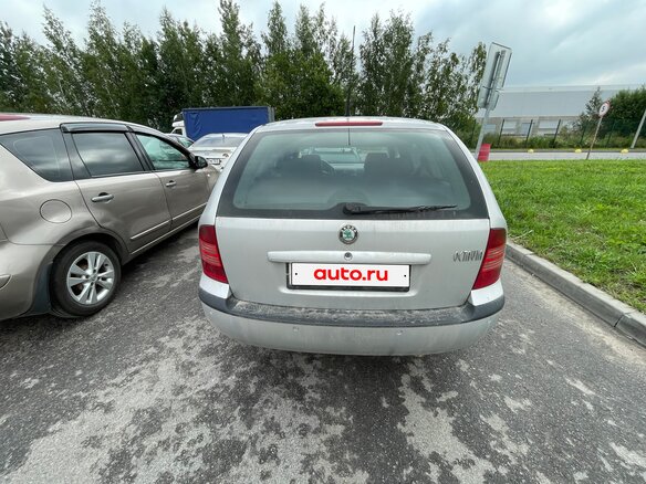 2000 Skoda Octavia I (A4), серебристый, 330000 рублей - вид 5