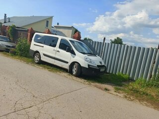 2013 Peugeot Expert Long II Рестайлинг, белый, 907700 рублей, вид 4