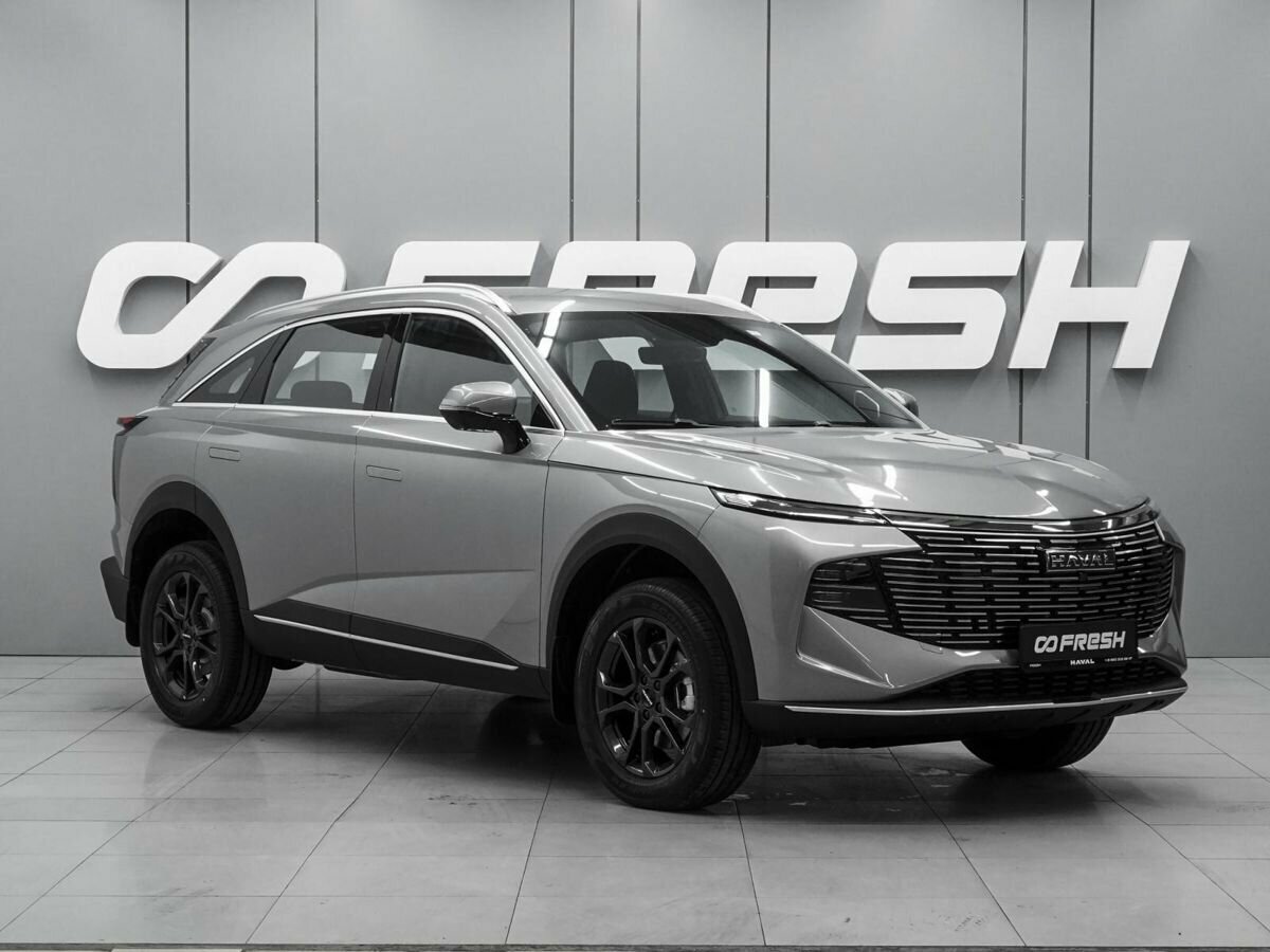 Открыть фотографии: Haval F7 II