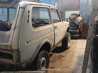 1993 Lada (ВАЗ) 2121 (4x4) I Рестайлинг, белый, 140000 рублей, вид 1