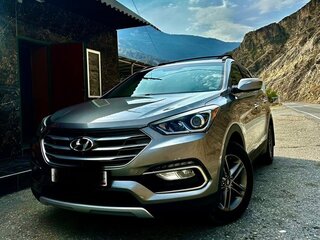 2016 Hyundai Santa Fe III Рестайлинг, серый, 2080000 рублей, вид 2