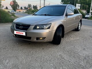 2005 Hyundai Sonata V (NF), бежевый, 410000 рублей, вид 1
