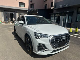 2021 Audi Q3 35 TFSI II (F3), белый, 2310000 рублей, вид 1