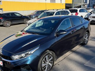 2021 Kia Cerato IV Рестайлинг, синий, 2100000 рублей, вид 2