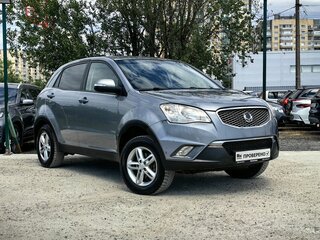 2013 SsangYong Actyon II, серый, 489000 рублей, вид 3