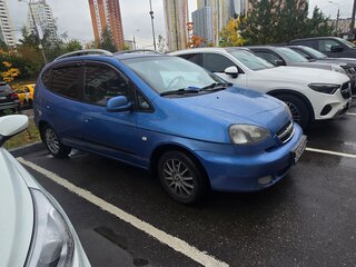 2007 Chevrolet Rezzo, синий, 305000 рублей, вид 1