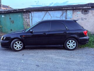 2002 Subaru Impreza II, чёрный, 290000 рублей, вид 2