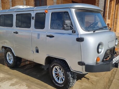 2007 УАЗ 3909, серебристый, 850000 рублей, вид 1
