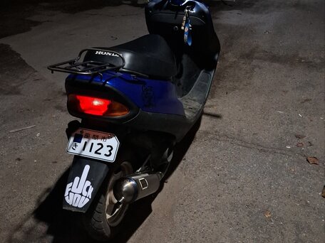 1994 Honda Tact, синий, 60000 рублей, вид 4