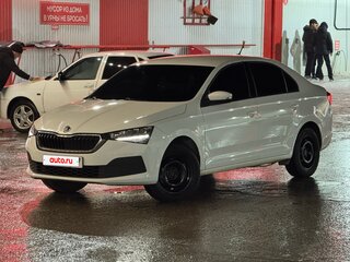 2021 Skoda Rapid II, белый, 950000 рублей, вид 1