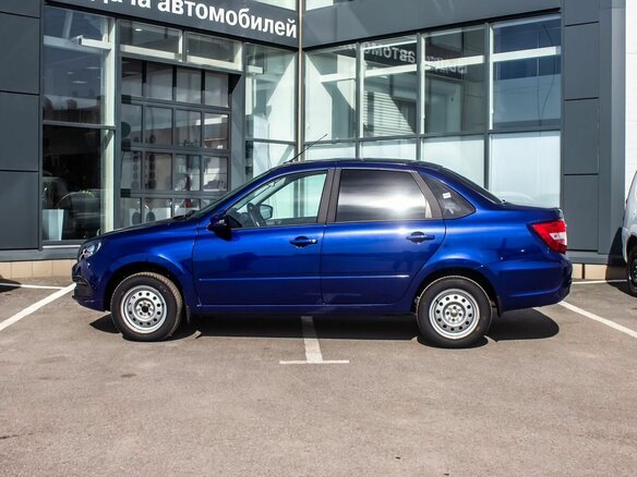 2026 Lada (ВАЗ) Granta I Рестайлинг, синий - вид 7