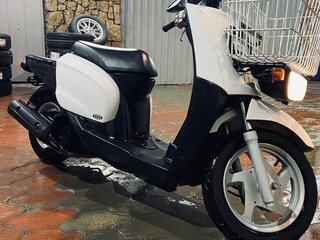 2010 Yamaha Gear, белый, 85000 рублей, вид 4