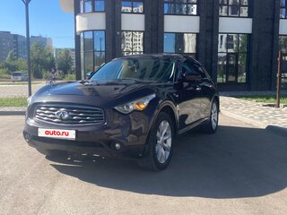 2008 Infiniti FX35 II (S51), коричневый, 1540000 рублей, вид 5