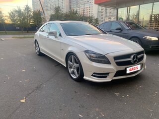 2012 Mercedes-Benz CLS 350 II (C218), белый, 2097000 рублей, вид 4